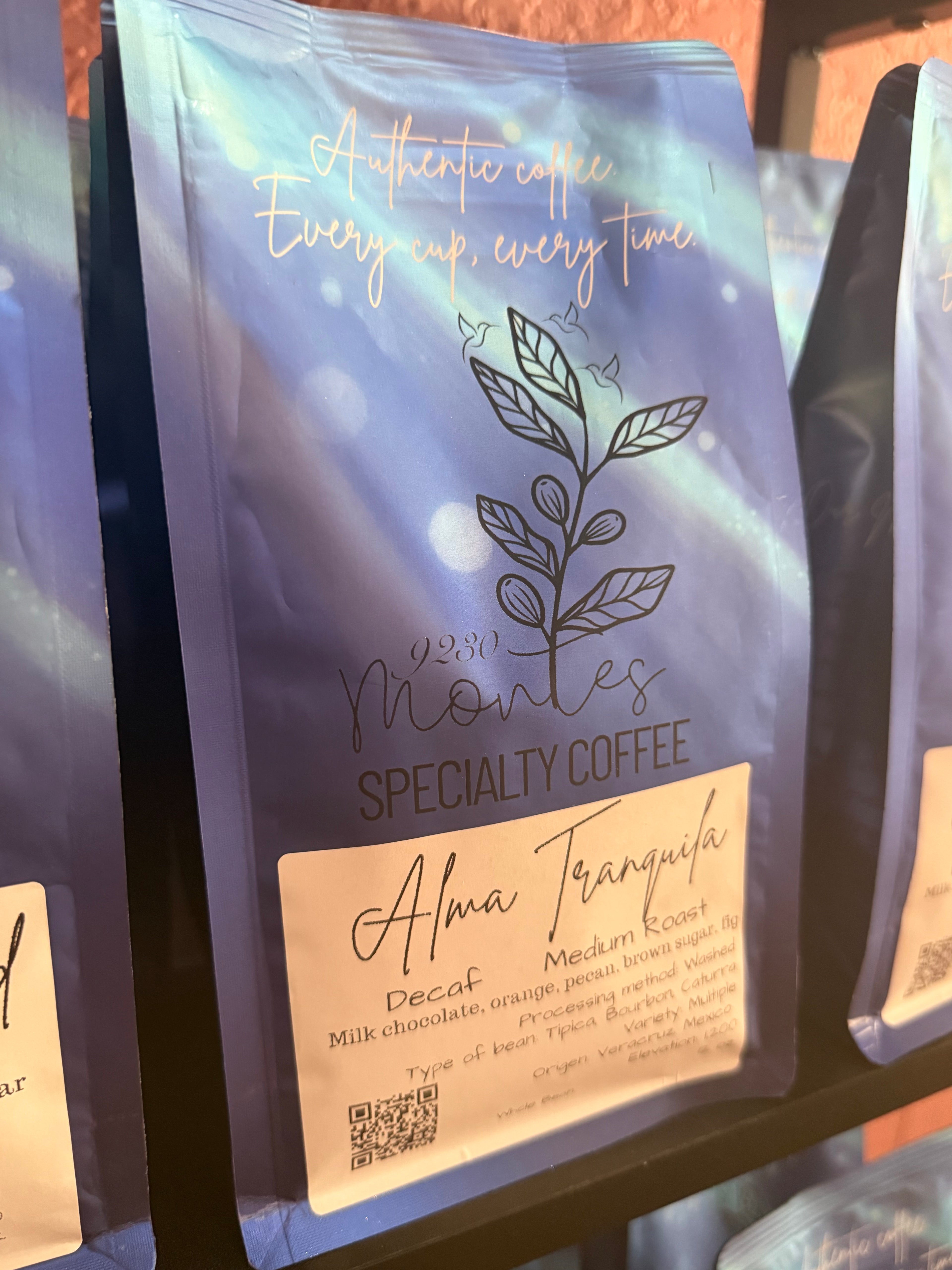 Alma Tranquila Decaf Whole Beans