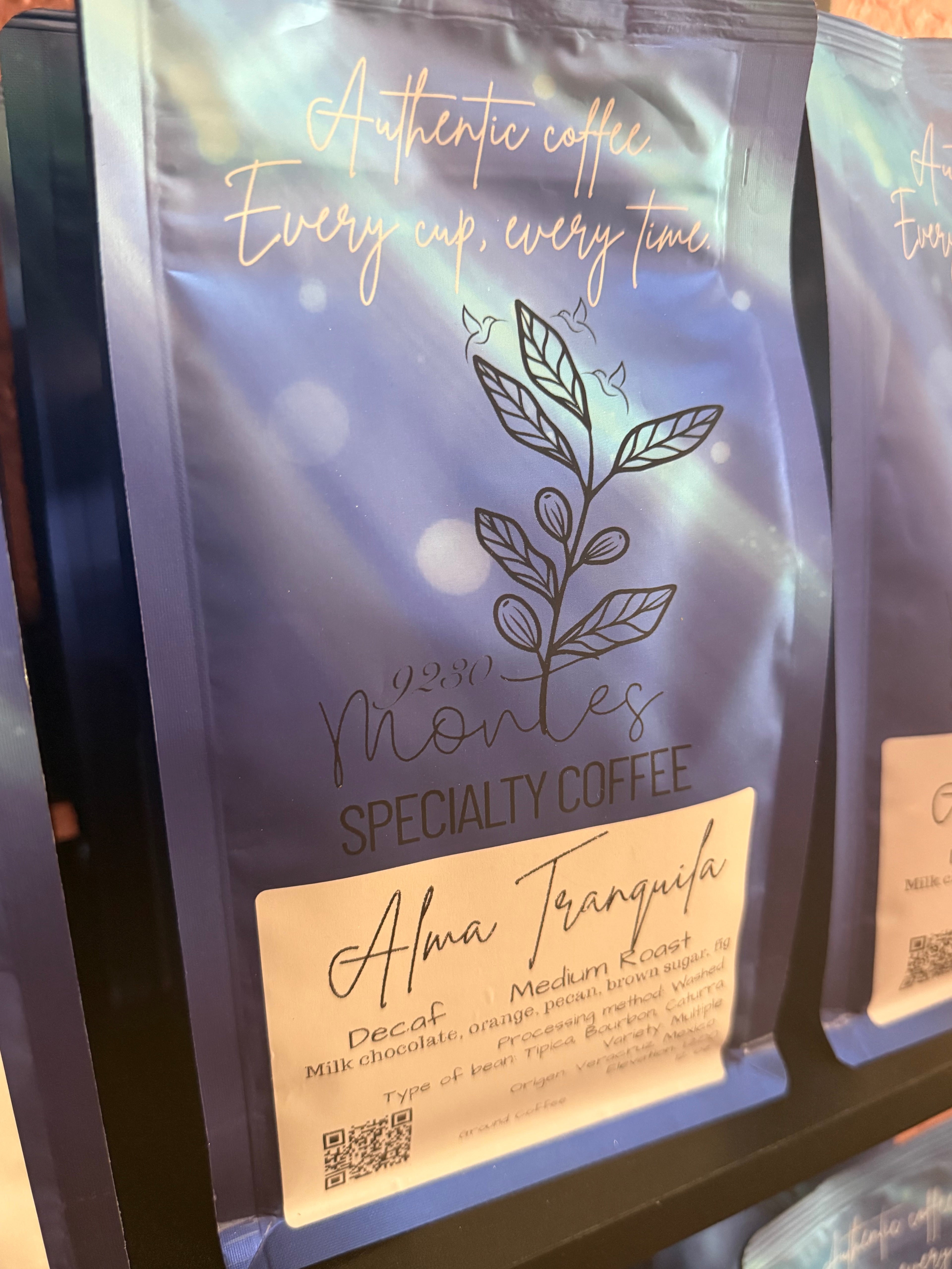 Alma Tranquila Decaf Ground Coffee