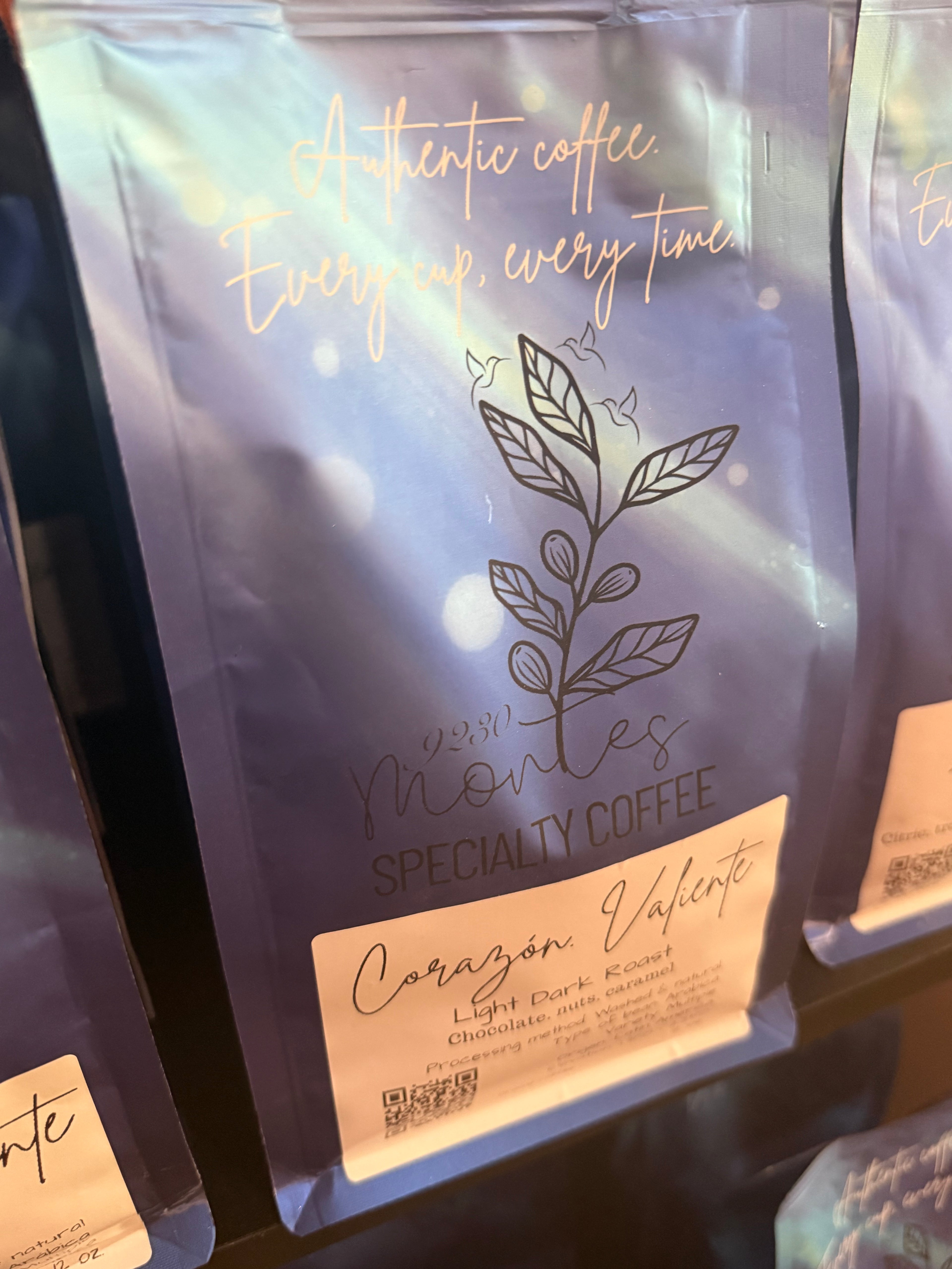 Corazón Valiente Ground Coffee