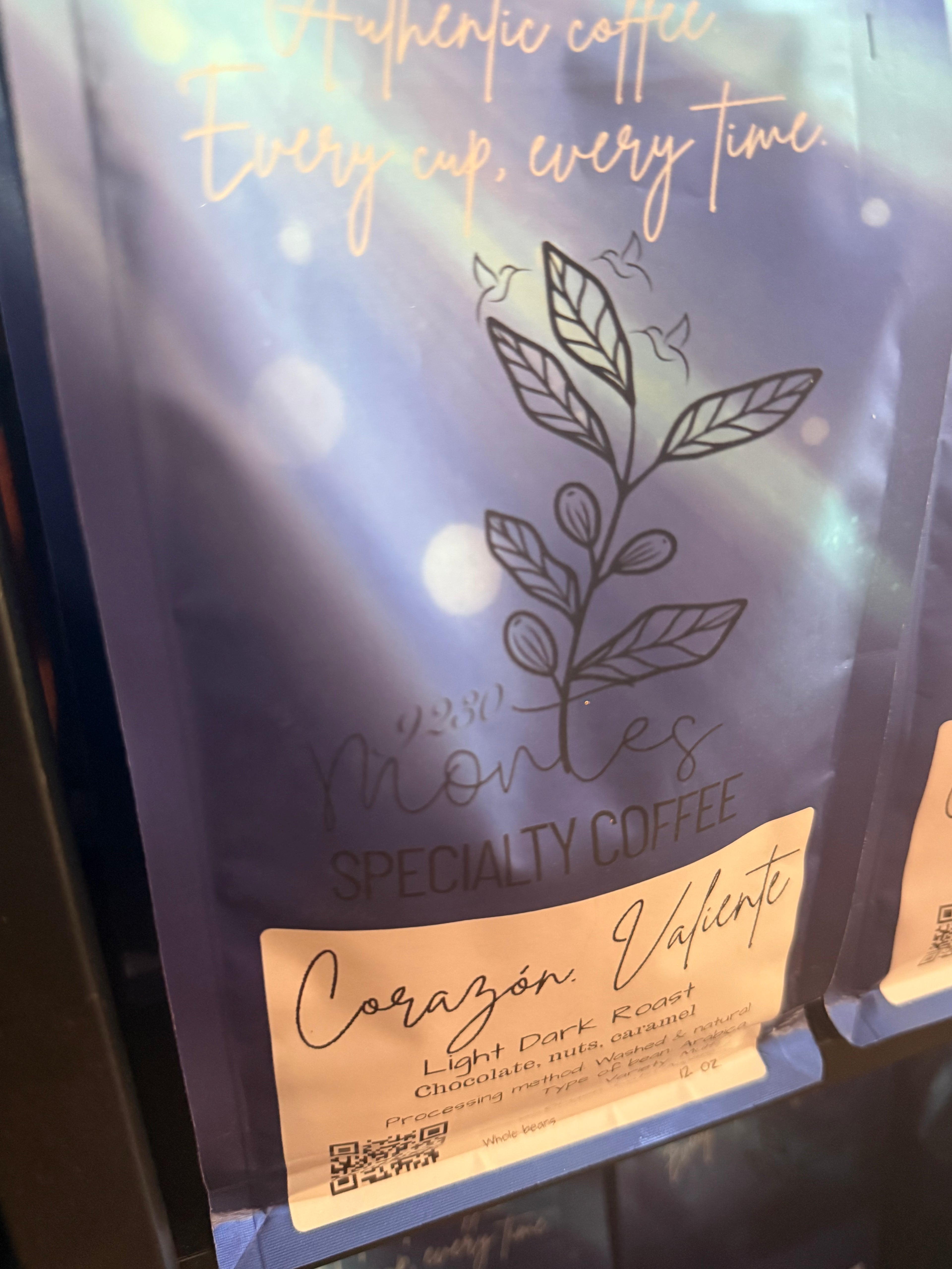 Corazón Valiente Whole Beans