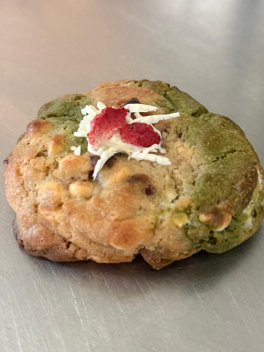 Matcha Bloom Cookie