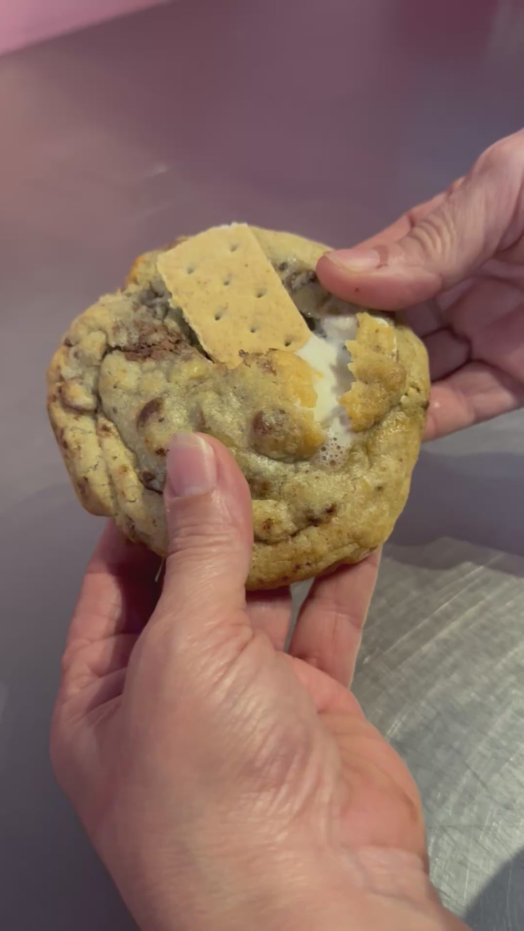 Marshmallow Indulgent Cookie
